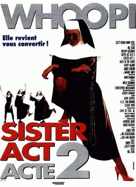 Sister Act Acte 2 Affiche Cinema Originale Achat And Prix Fnac