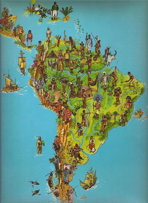 South America Continent Over Sized Large People Discovery Flickr