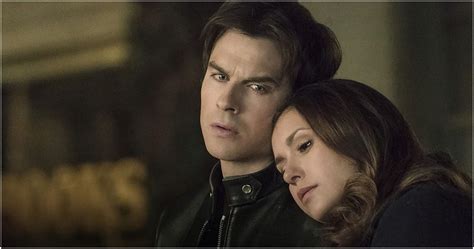 The Vampire Diaries Top 15 Damon Elena Moments ScreenRant