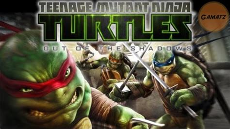 Teenage Mutant Ninja Turtles Out Of The Shadows Ps Gameplay Youtube