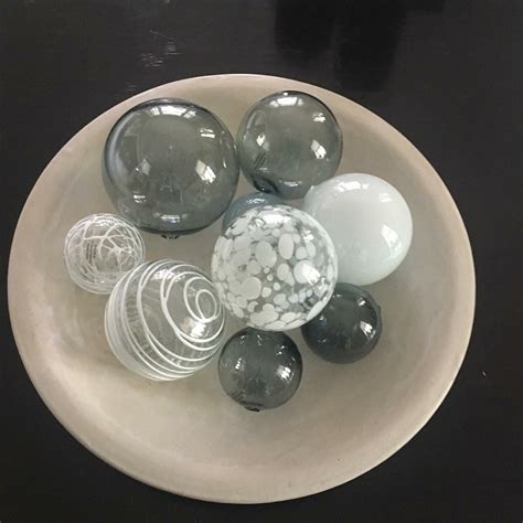 Recycling At Its Best Glass Decor Decorative Spheres Glass