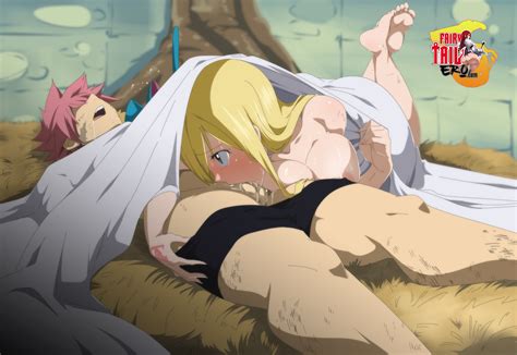 Lucy And Natsu Lexus Fairy Tail