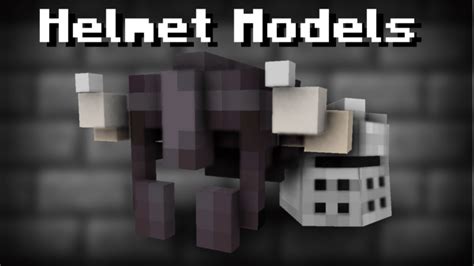 Helmet Models Vanilla Minecraft Pe Texture Packs