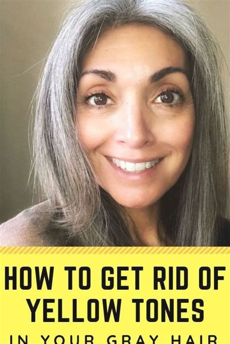 All You Need To Know About Yellowing Gray Hair Artofit