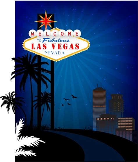Welcome To Fabulous Las Vegas Vector At Collection Of