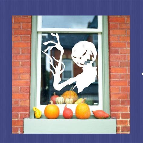 27 Best Halloween Window Decorations Spooky Halloween