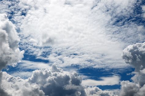 Clouds Background Free Stock Photo Public Domain Pictures