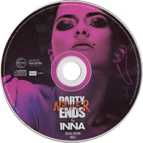Carátula Cd1 De Inna Party Never Ends Deluxe Edition Portada
