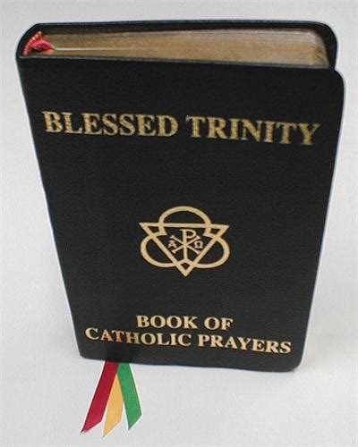 Blessed Trinity Book Of Catholic Prayers 59649