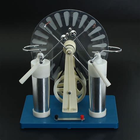 8 steps (with the circuit necessary to power the edm is normally very complicated for industrial equipment, but it doesn't have to be. Wimshurst Static Machine Physics Electrostatic Generator ...