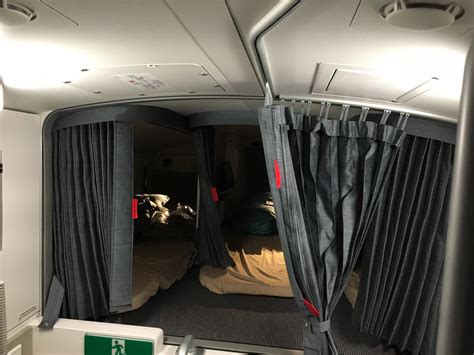 Check Out The Secret Compartment Where Flight Attendants Sleep On The