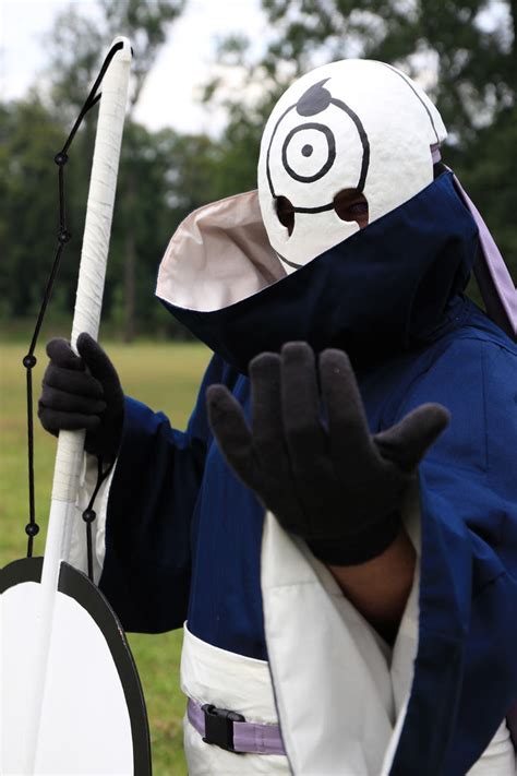 Tobi Obito Cosplay 02 By Ikasutaiki On Deviantart