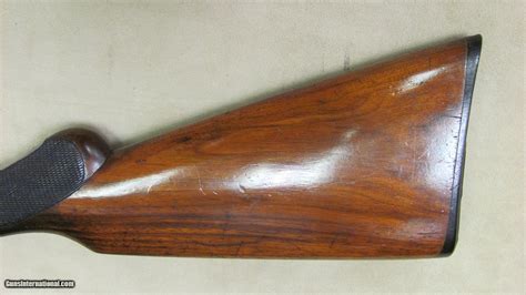 Remington Model Gauge Double Barrel Shotgun With Remington