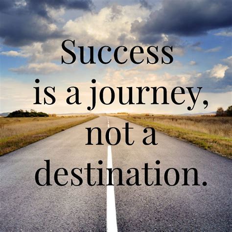 Success Journey Quotes Inspiration