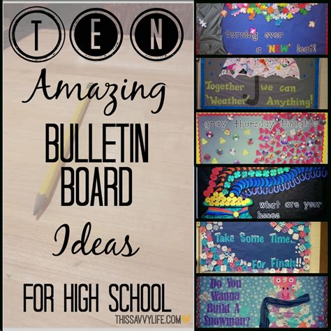 10 Unique Bulletin Board Ideas For High School 2024