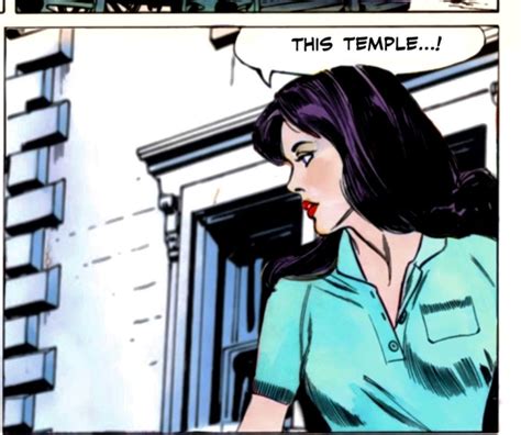 Arella Roth In Dc Comics Comics Trigon