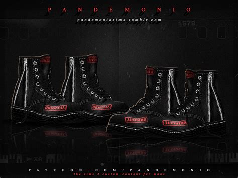 심즈4 Pandemonio Six Shoes 네이버 블로그