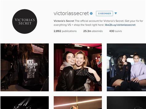 Victorias Secret Suivez Les Coulisses Du Show Sur Instagram Closer