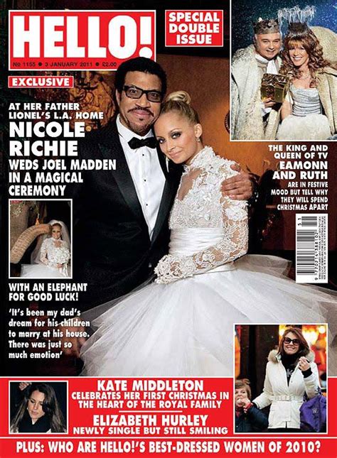 Endless Love A Celebrity Wedding Nicole Richie And Joel Madden