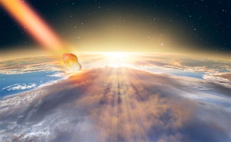 A Giant Meteor Hitting Earth Will Have Results You Wont Expect