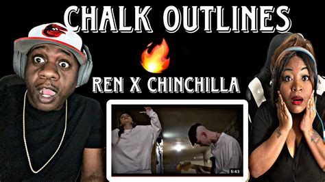 This Is Magic Ren X Chinchilla Chalk Outlines Live Reaction