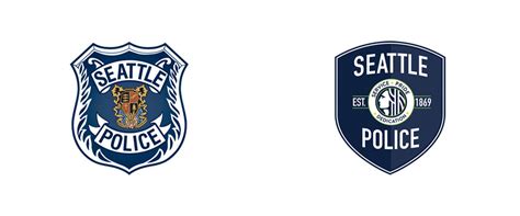 Brand New New Logo For Seattle Police Department By Dei Creative