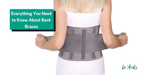 What Is A Back Brace Benefits Usage And Doctors Guidance