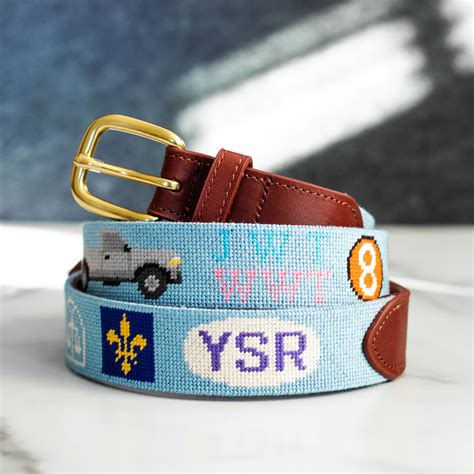 Life Treasures Needlepoint Belt Canvases: | Custom needlepoint