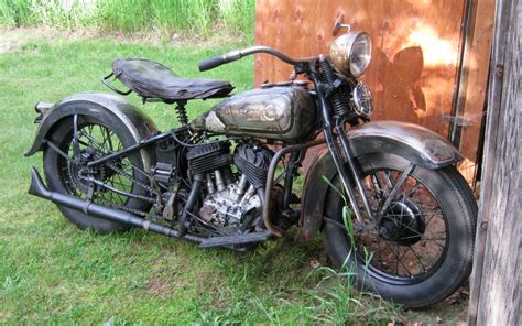 Found hidden away in a barn the motorcycle is surprisingly in excellent condition. Ready To Ride: 1936 Harley-Davidson