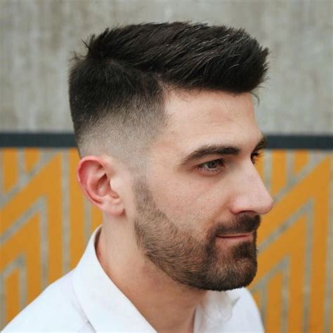 Buzz Cut Fade Into Beard 30 Cool Buzz Cut Fade Haircuts For Men2020