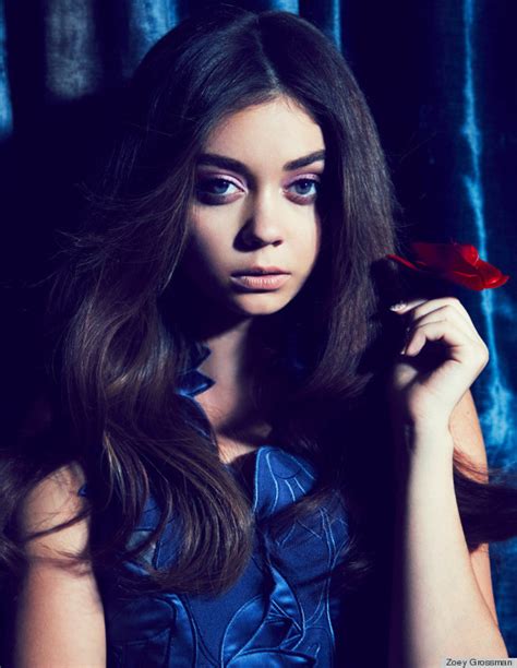 Sarah Hyland Creeps Us Out In Flaunt Magazine Photo Shoot Huffpost