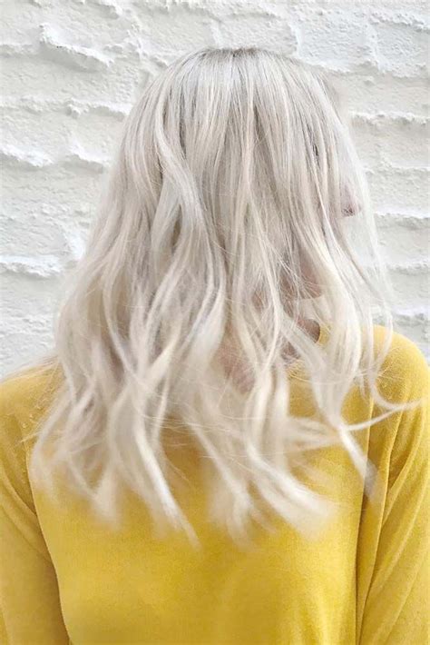 Best Platinum Blonde Hair Colors ★ See More Shades Platinum Blonde
