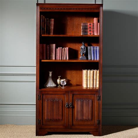 10 Wooden Bookcase With Doors