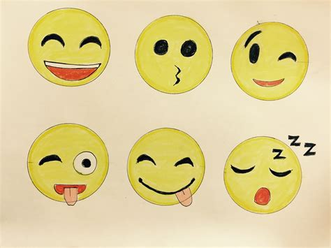 How To Draw Emojis Step By Step Guide How To Draw