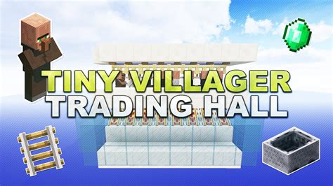 For example, i got myself a mending villager, it's been 11 ingame days. Minecraft - Tiny Villager Trading Hall (1 Wide) - Tutorial ...