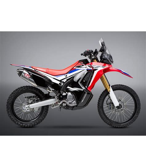 The last model year that the crf250l had changes thrown at it was 2017. Honda Crf 250 L 2017 - 2018 Silencioso Race Series Rs-4 ...
