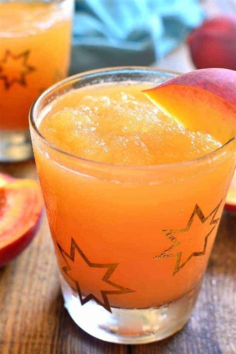 Recipe For Peach Schnapps Slushie Deporecipe Co