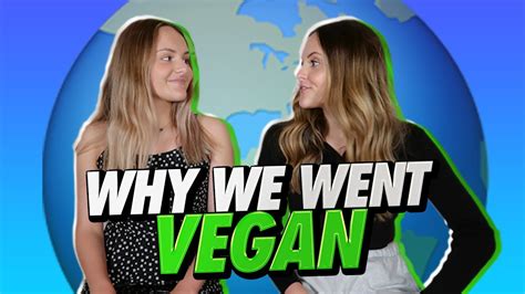 Our Vegan Story Why We Went Vegan Youtube