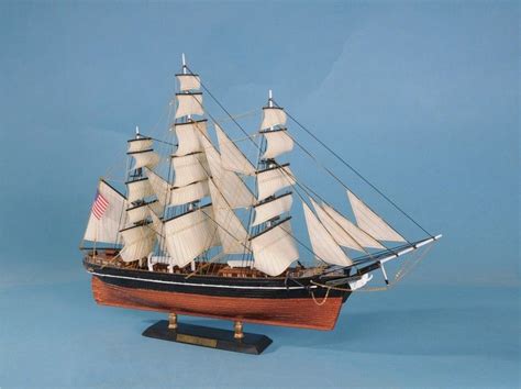 Flying Cloud Limited 21 Wooden Clipper Ship
