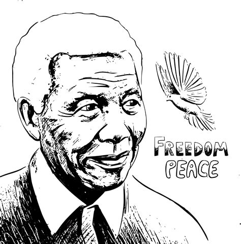 Clipart Nelson Mandela