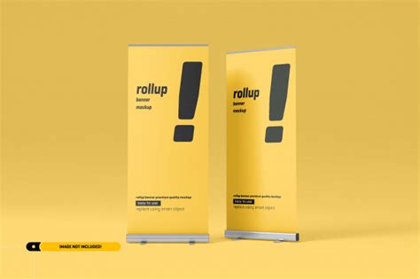Download Rollup or x-banner mockup | Premium PSD File