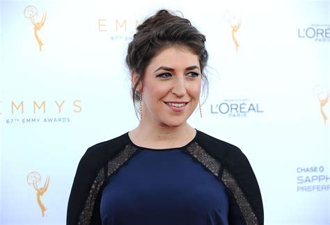 Exclusive Mayim Bialik Reveals Her New Book Cover Talks Life On The Big Bang Theory Glamour