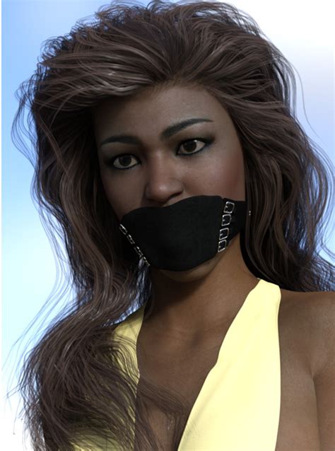 Panel Gag For G3f And G8f Daz3d And Poses Stuffs Download Free