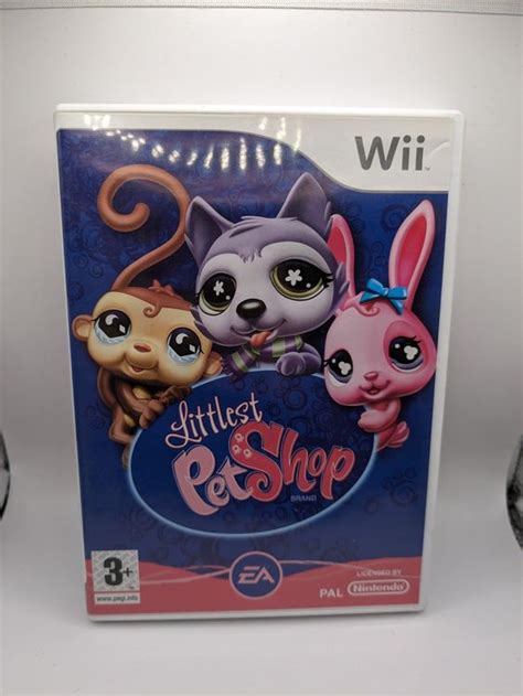 Littlest Pet Shop Nintendo Wii Game Kinder Kaufen Auf Ricardo