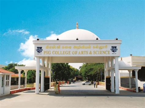 Brief description of psg college of arts and science, coimbatore. PSG College of Arts & Science - PSG Coimbatore Fees ...
