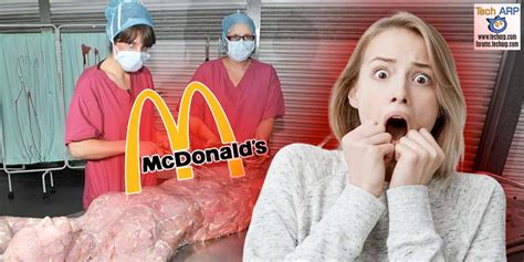 Was Human Meat Found In McDonald S Factories Tech ARP