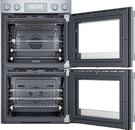 30 Inch Professional Double Wall Oven With Right Side Opening Door