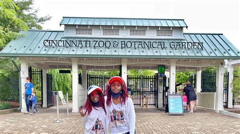 Cincinnati Zoo And Botanical Garden Cincinnati Ohio Youtube