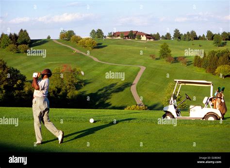 West Virginia Oglebay Resort And Golf Club Stock Photo Alamy