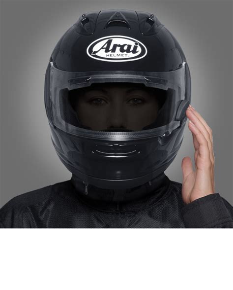 Akari Ax12 Arai Motorcycle Visor E Tint Technology